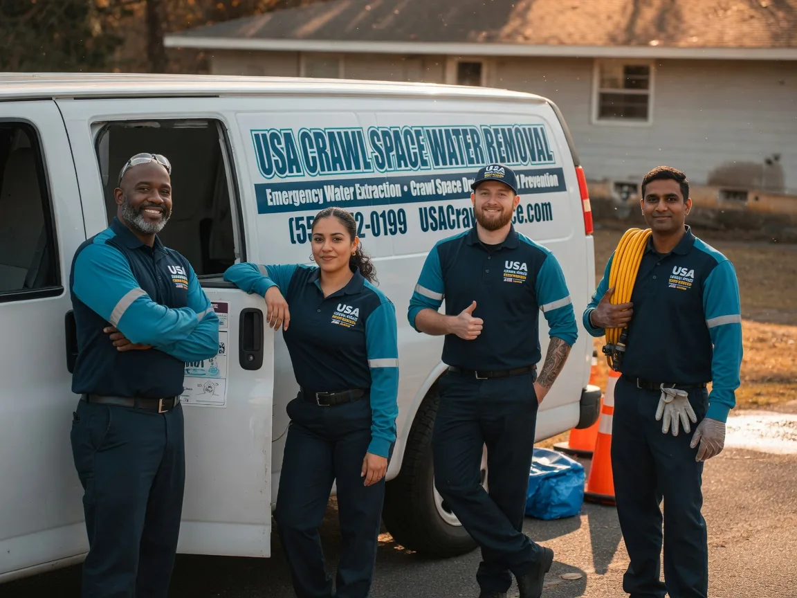 Crawl Space Water Removal company in Rumsey, CA
